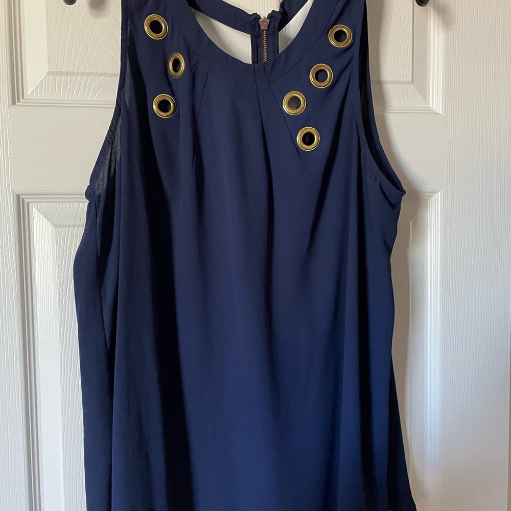 Blue Chic Top
